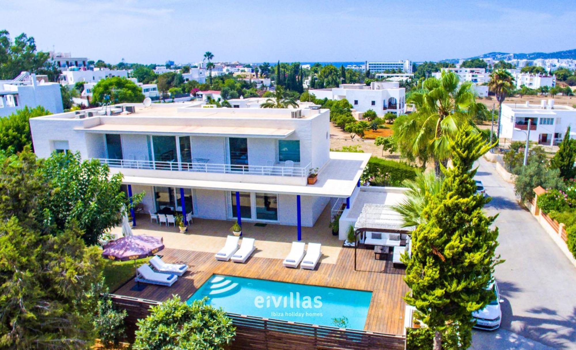 Villa Melody San Antonio  Eksteriør bilde